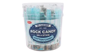 Rock Candy Sticks Cotton Candy