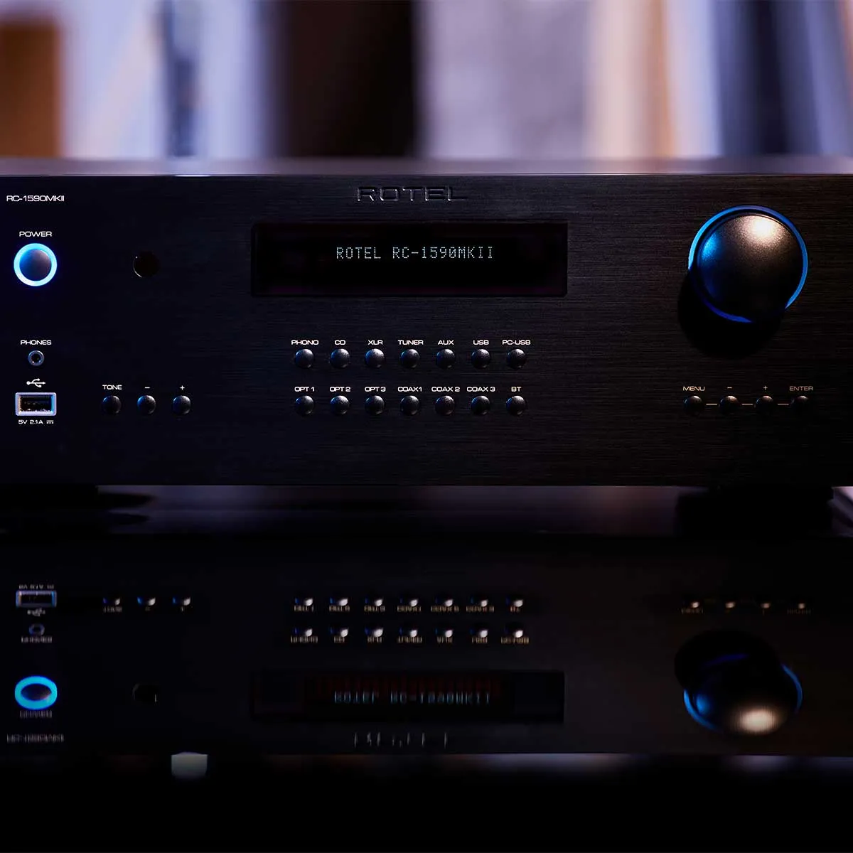 Rotel RC-1590 MKII Stereo Preamplifier