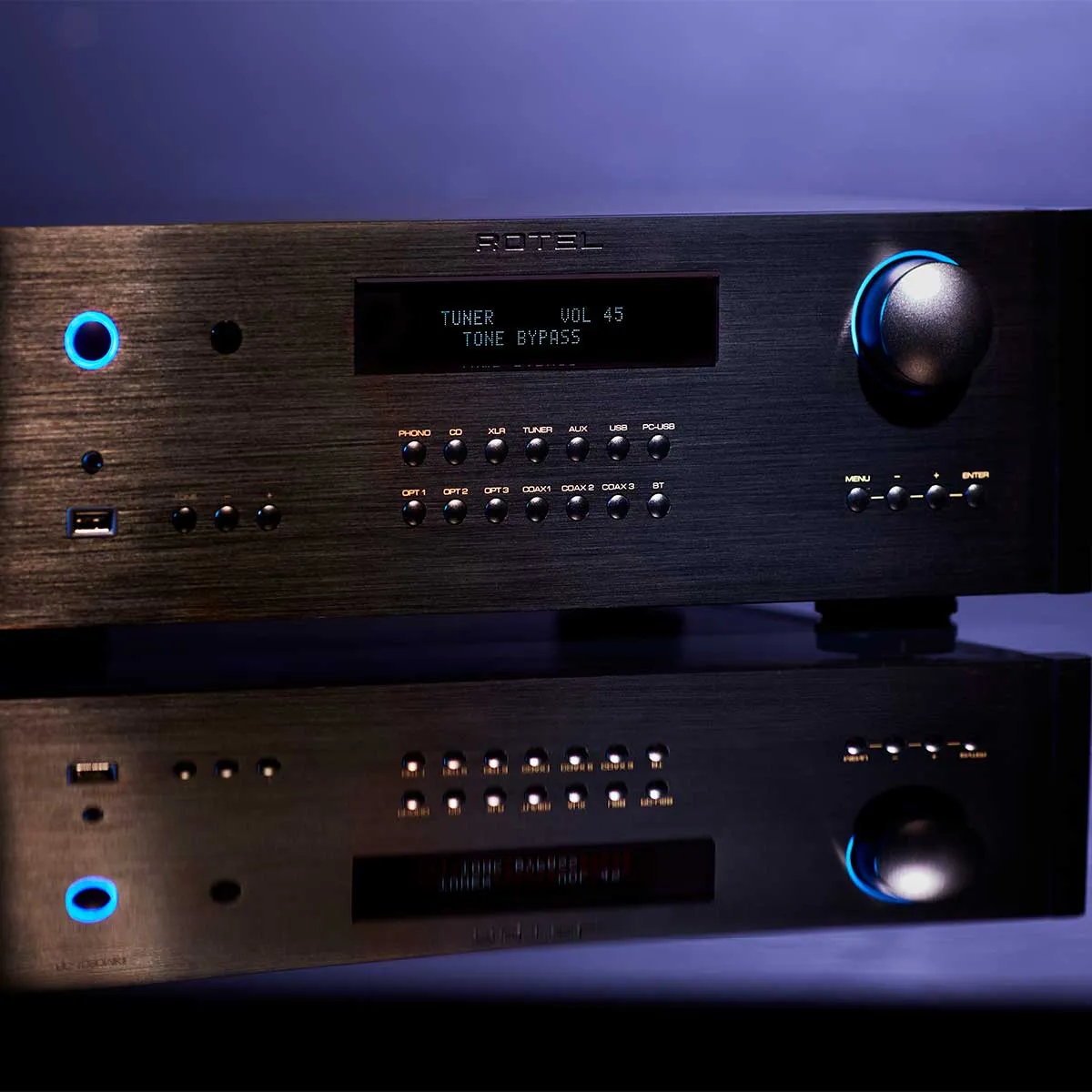 Rotel RC-1590 MKII Stereo Preamplifier