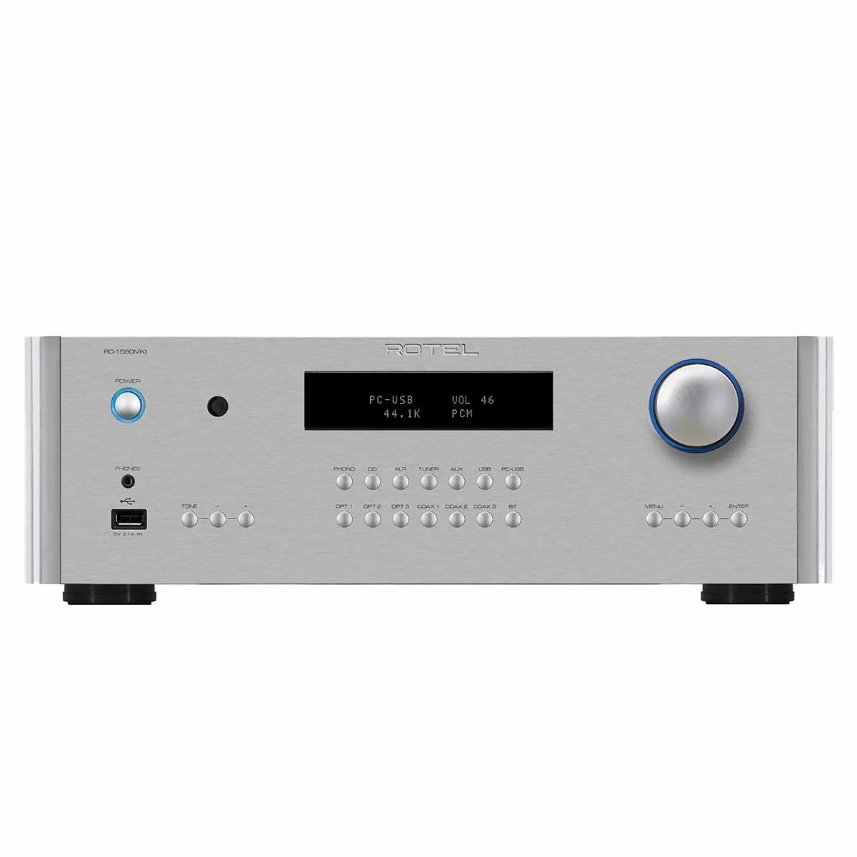 Rotel RC-1590 MKII Stereo Preamplifier