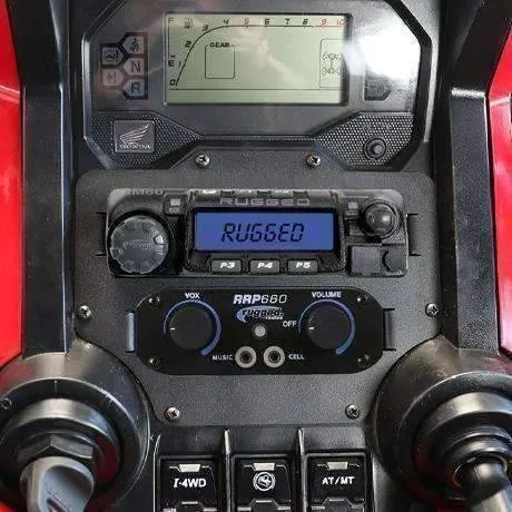 Rugged Radios Honda Talon Mount for M1 / RM45 / RM60 / GMR45 Radio & Intercom