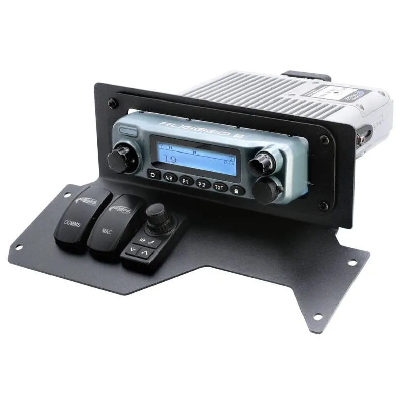 Rugged Radios Polaris Xpedition - Radio and Remote Head Intercom Mount Kit - For Radio and Remote Head Intercom