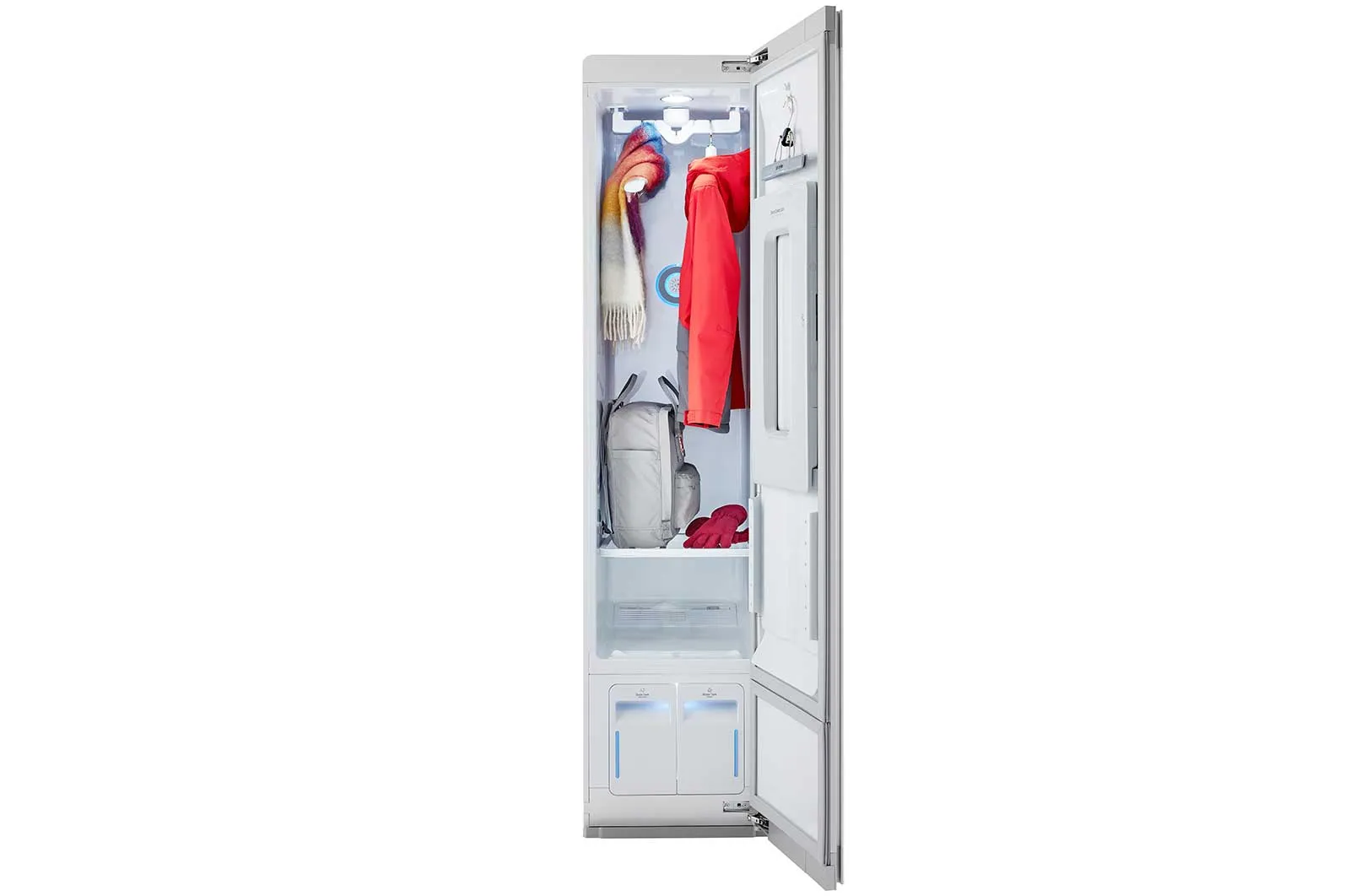 S3WFBN LG Styler® Smart wi-fi Enabled Steam Closet with TrueSteam® Technology and Exclusive Moving Hangers