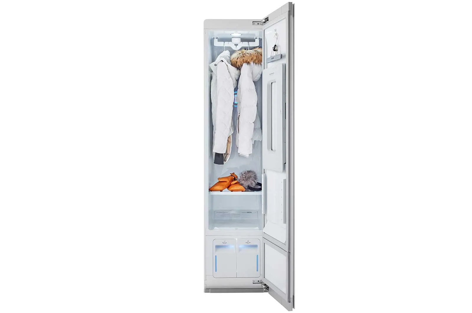 S3WFBN LG Styler® Smart wi-fi Enabled Steam Closet with TrueSteam® Technology and Exclusive Moving Hangers