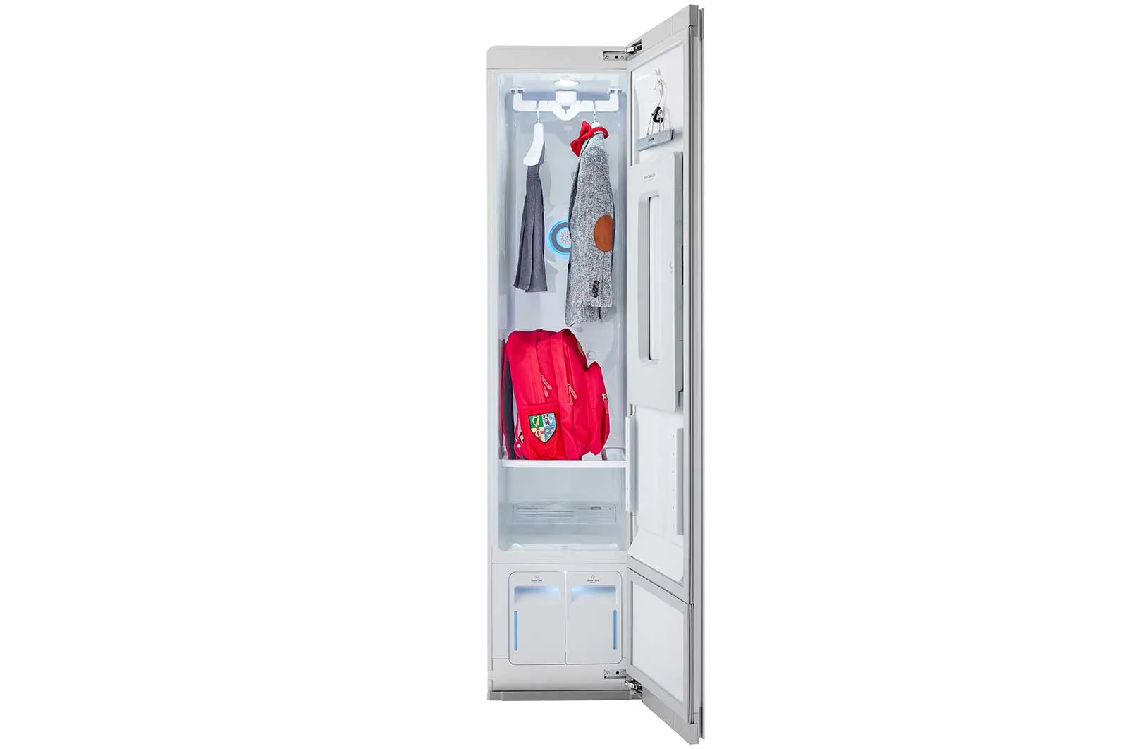 S3WFBN LG Styler® Smart wi-fi Enabled Steam Closet with TrueSteam® Technology and Exclusive Moving Hangers