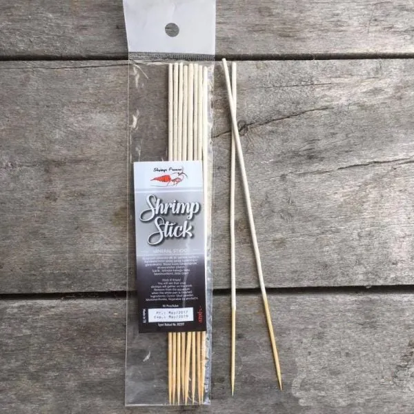 Shrimp Lolly Stick Mineral 10 pack