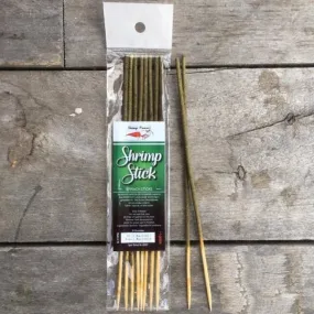 Shrimp Lolly Stick Spinach 10 pack