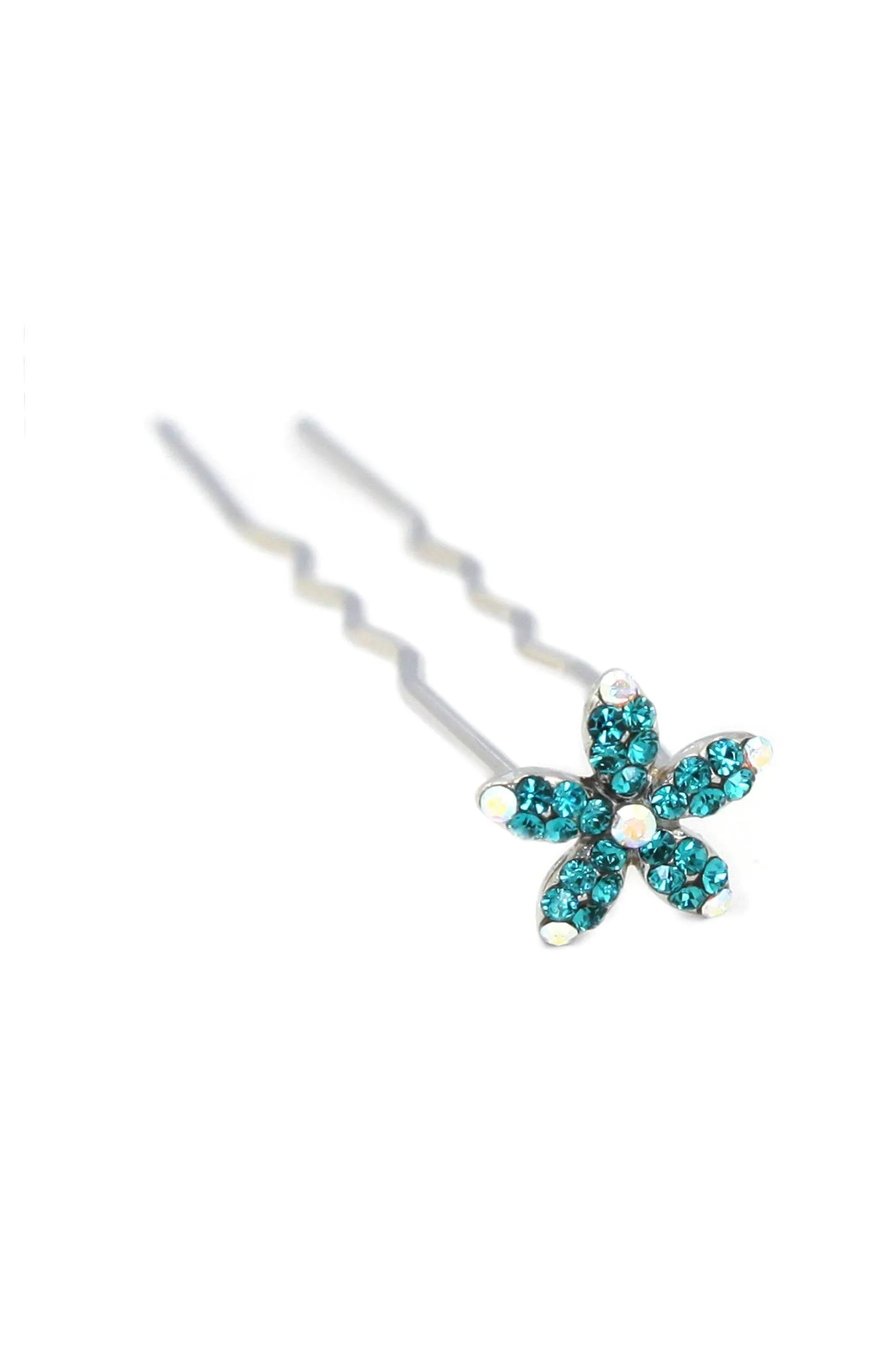 Small Crystal Daisy Hair Stick