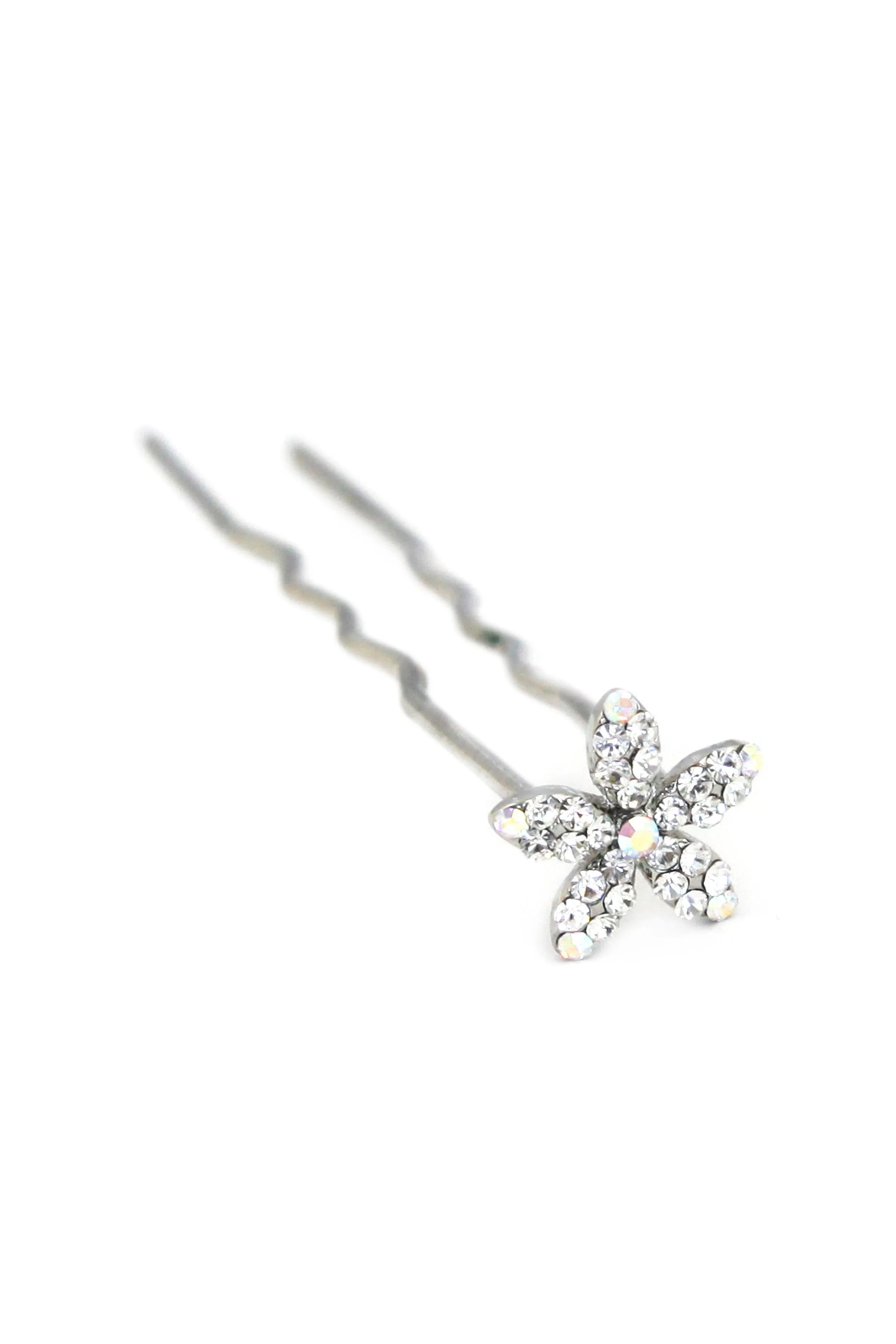 Small Crystal Daisy Hair Stick