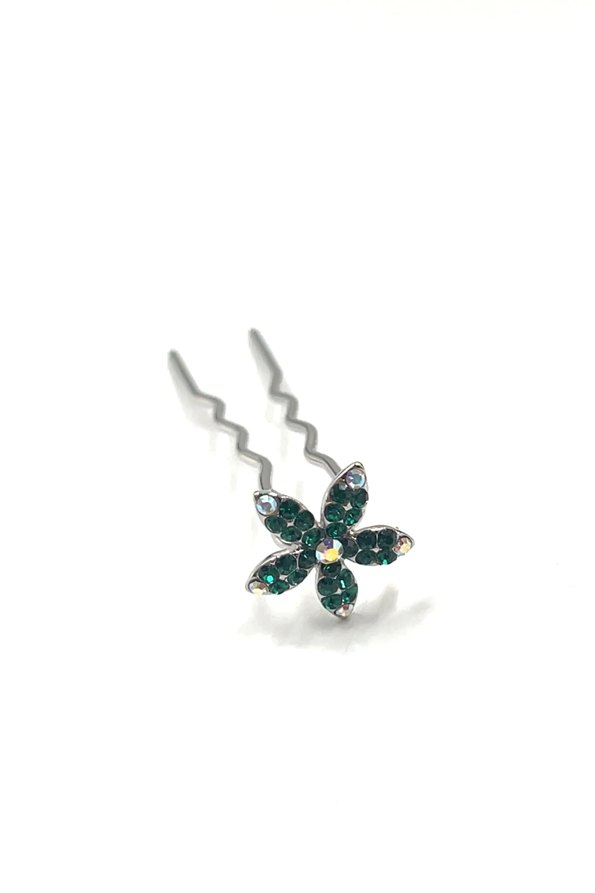 Small Crystal Daisy Hair Stick