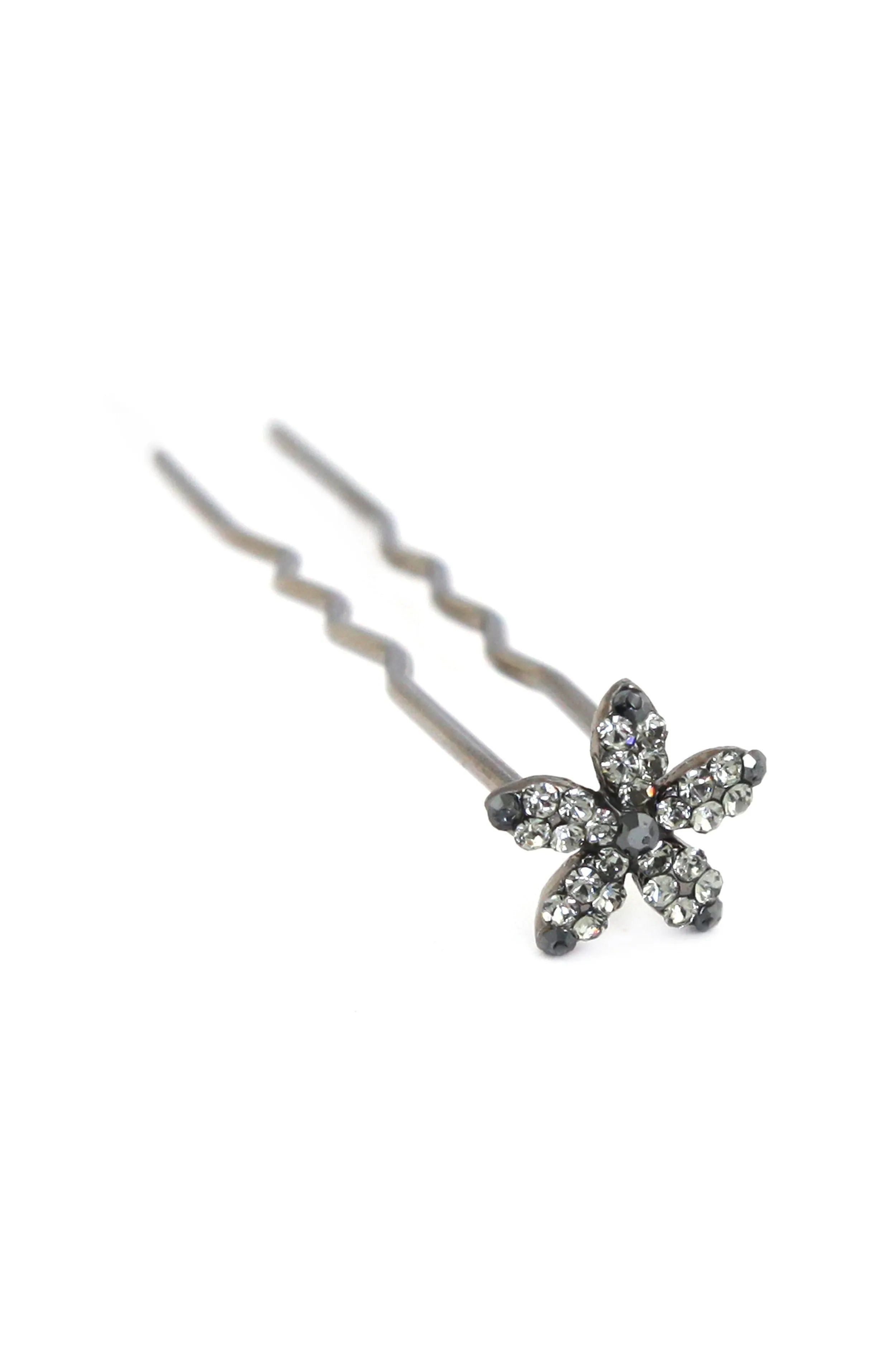 Small Crystal Daisy Hair Stick