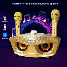 Smart Berry Portable Wireless Karaoke Speaker S30