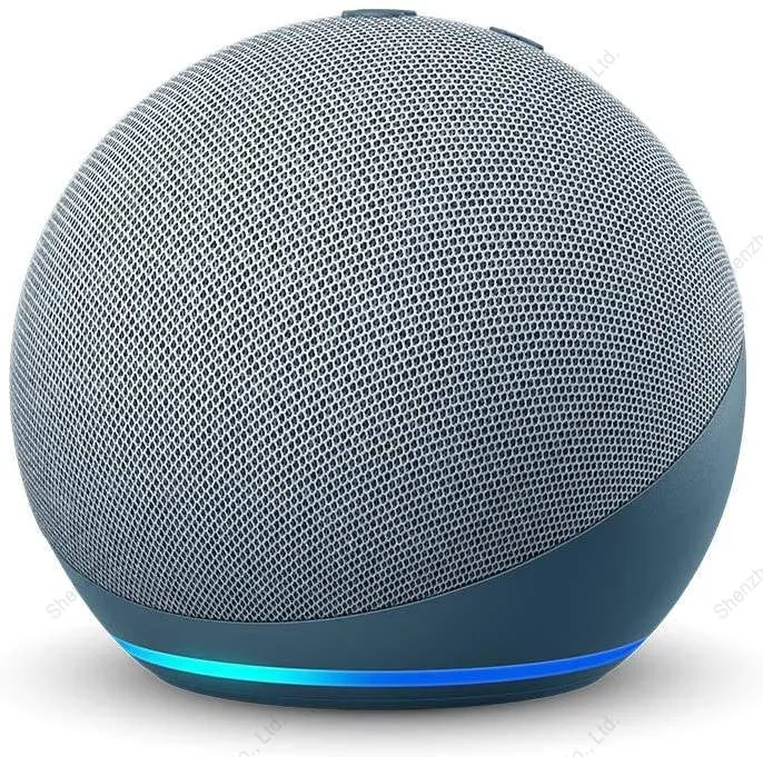 Smart Speaker Amazon Alexa Echo Dot 3 4 With Voice Assistant