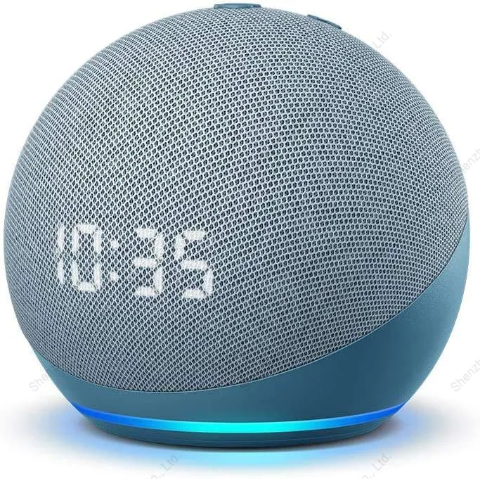 Smart Speaker Amazon Alexa Echo Dot 3 4 With Voice Assistant