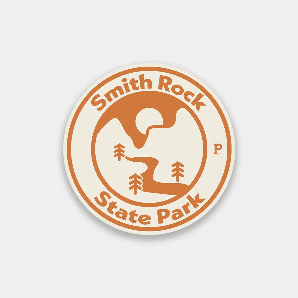 Smith Rock Sticker