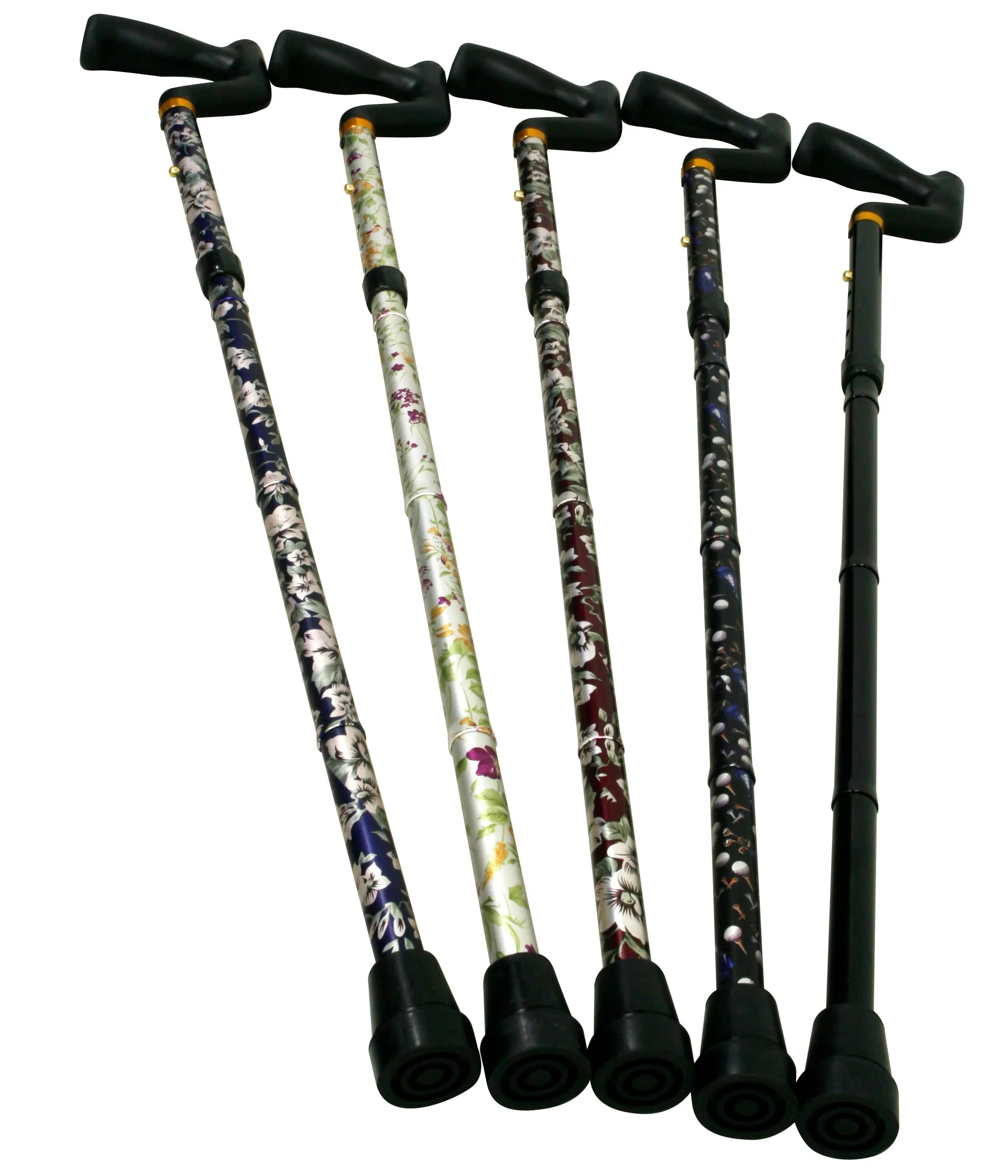 Soft Handle Walking Sticks