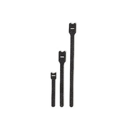 SoftCinch VELCRO Brand Polytie Cable Tie 25 Pack 18-inch Black