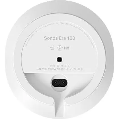 Sonos Era 100 Smart Speaker (White)