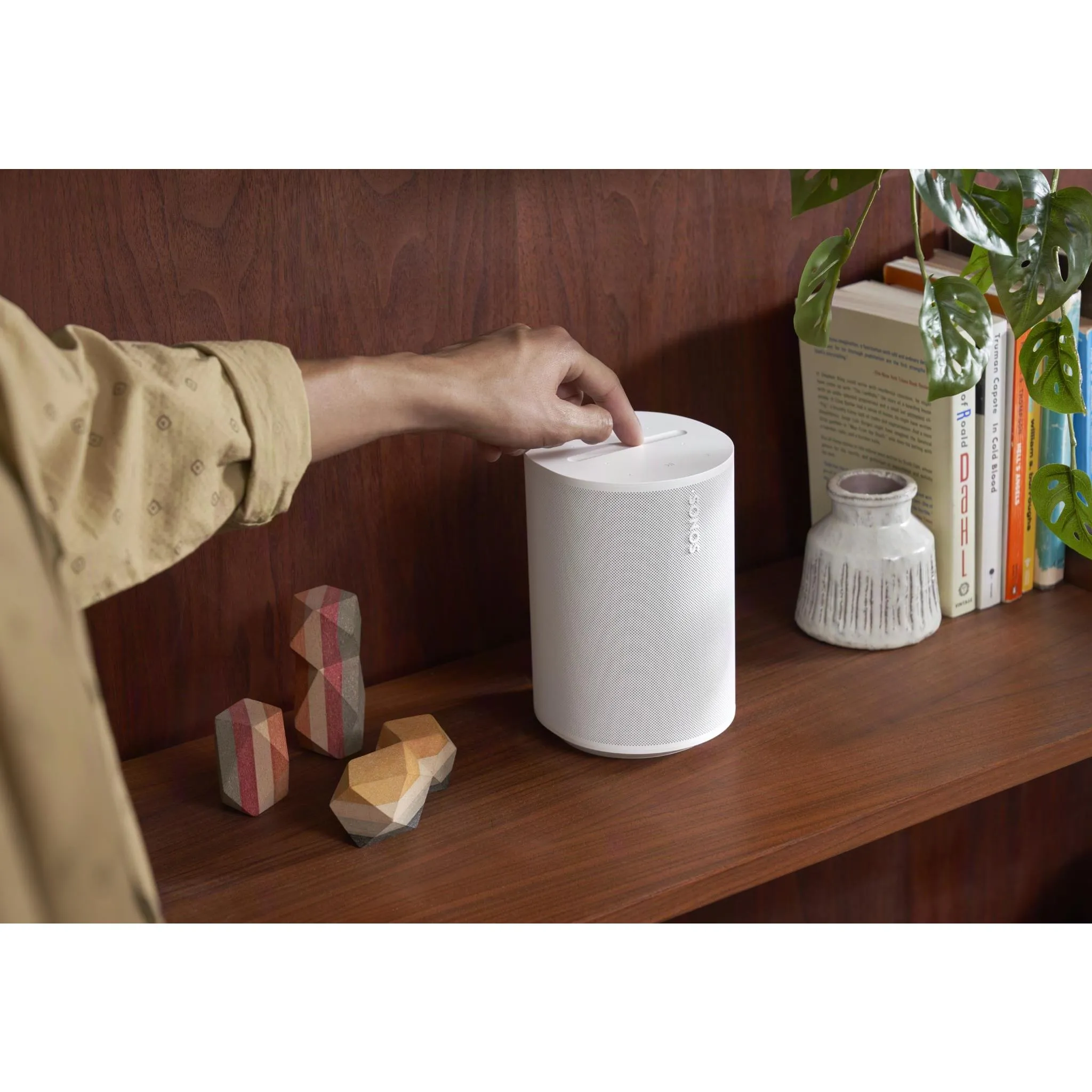 Sonos Era 100 Smart Speaker (White)