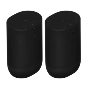 Sonos Move 2 Stereo-Set (Schwarz)