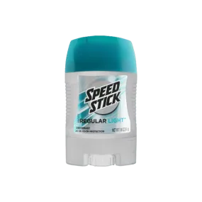 SPEED STICK REGULAR LIGHT DEODORANT 51GM