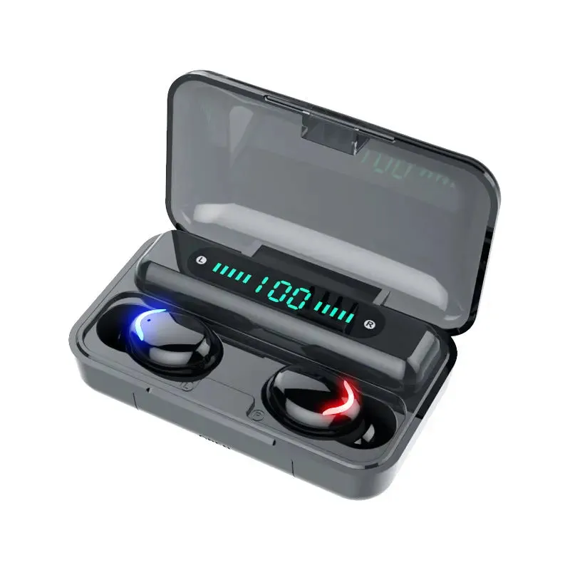 Sports In Ear  Bilateral Stereo Wireless Bluetooth Headset