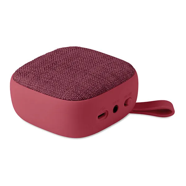 Square Fabric Bluetooth Speaker