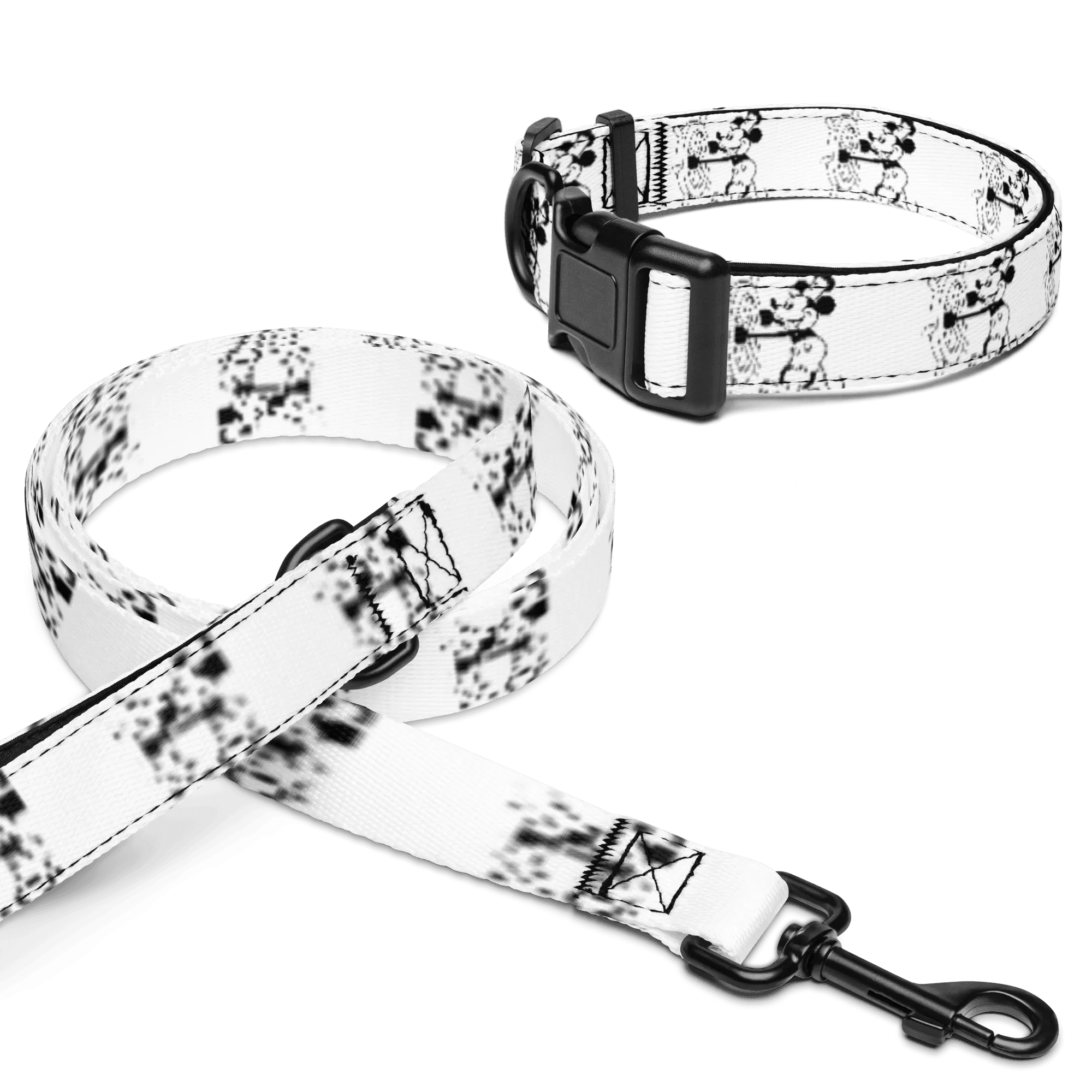 Steamboat Willie - Pet Collar & Leash