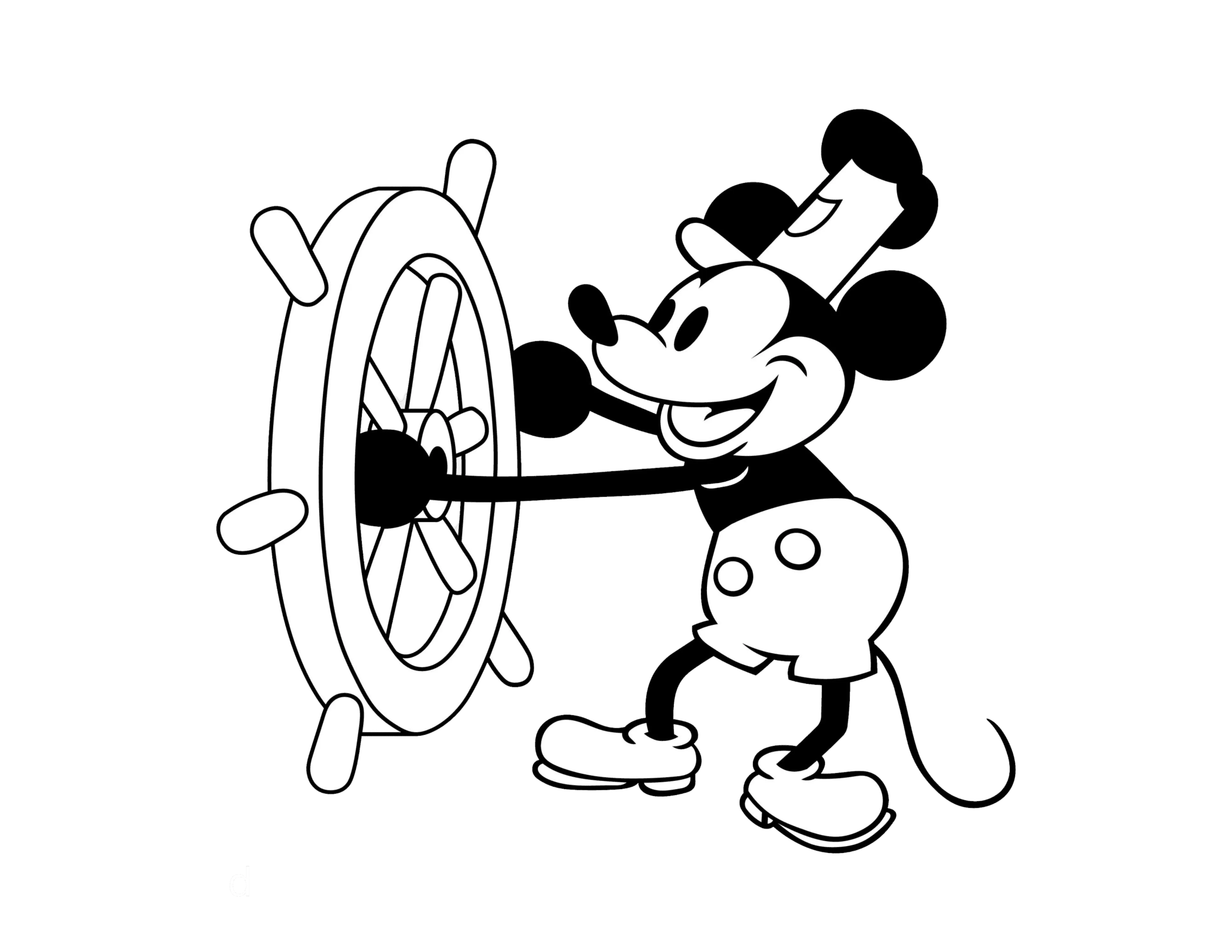 Steamboat Willie - Pet Collar & Leash