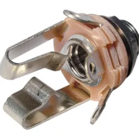 Stereo 3-Conductor 1/4" Input Jack