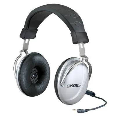 Stereo Headphone Silver