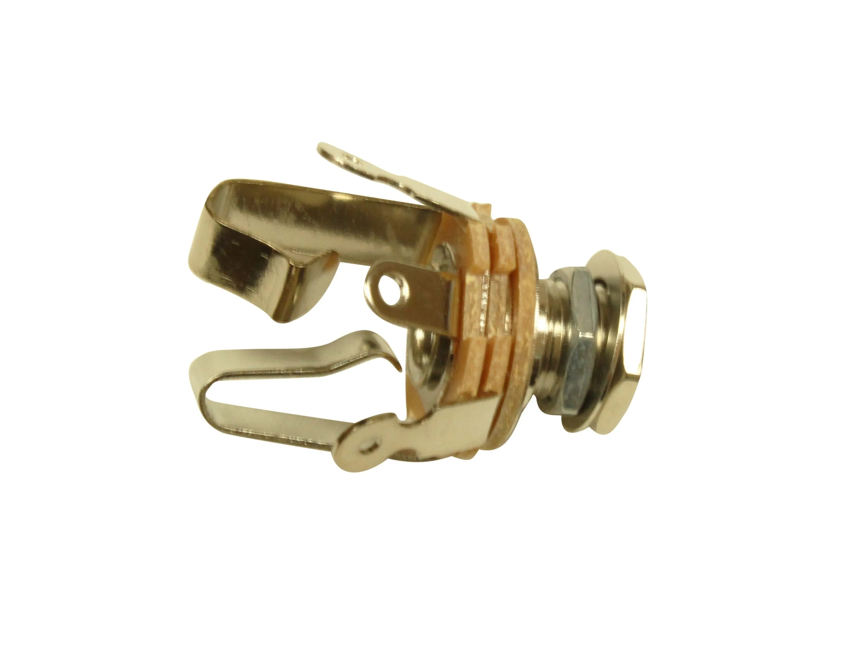 Stereo output jack socket