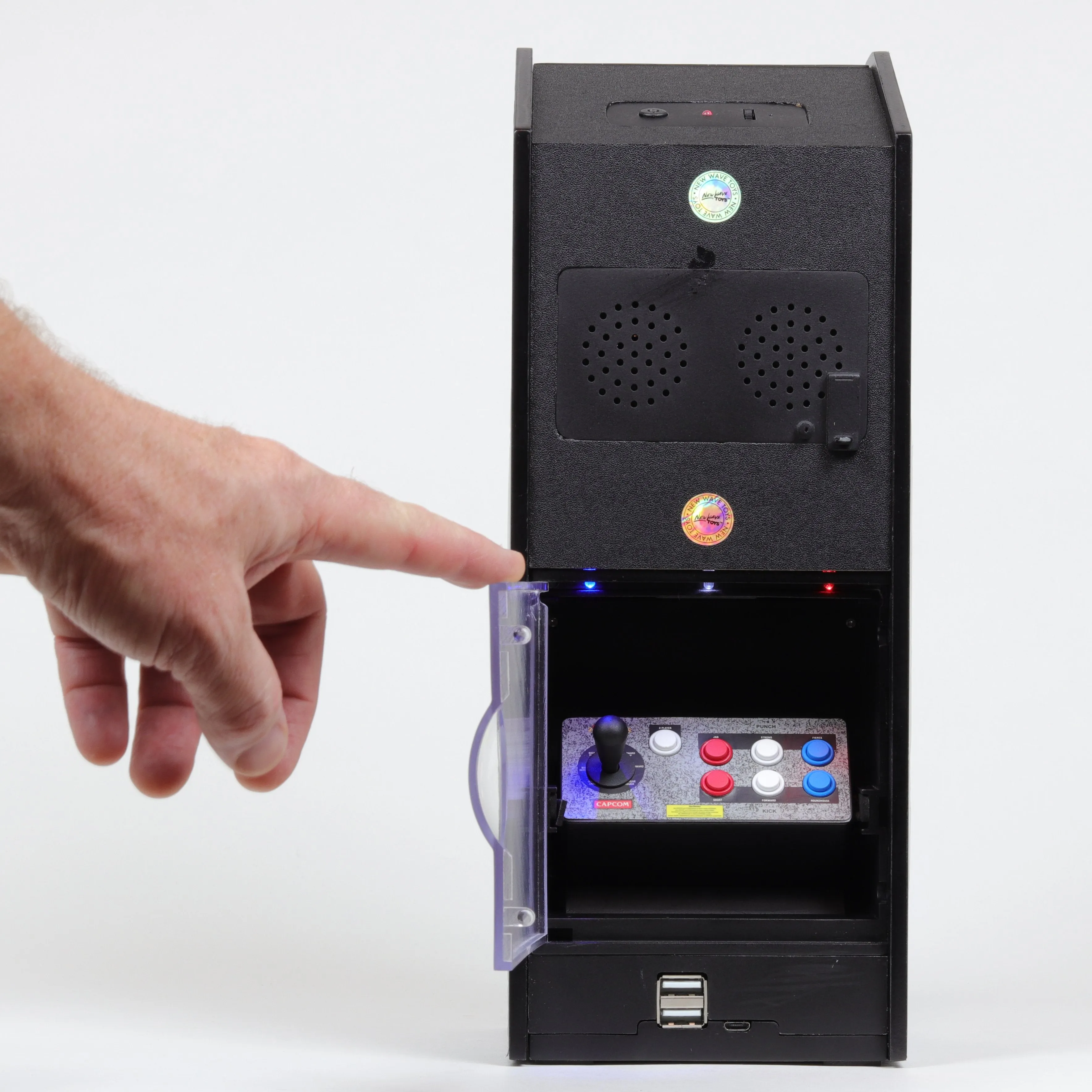 Street Fighter II x RepliCade 1/6 Scale Arcade Cabinet