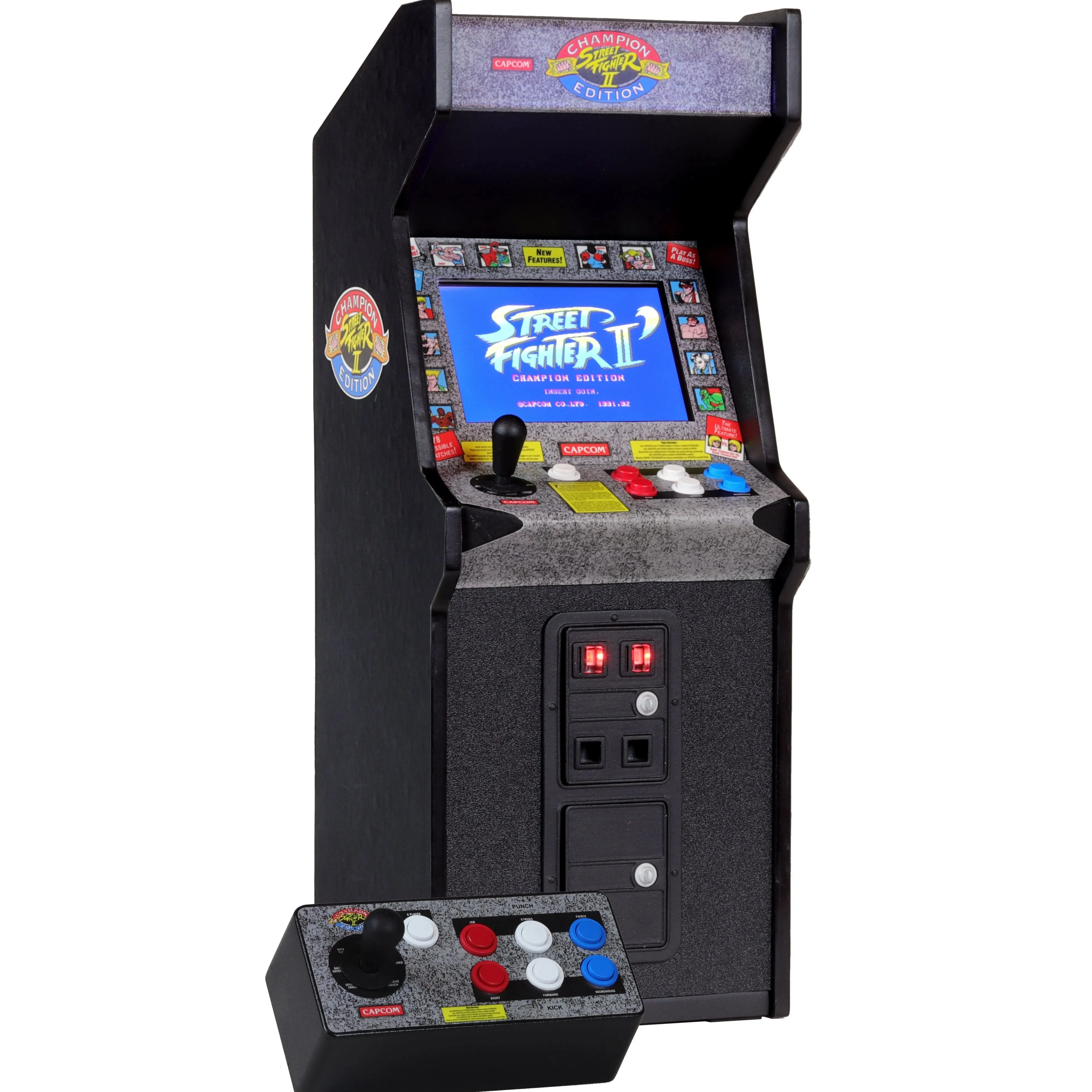 Street Fighter II x RepliCade 1/6 Scale Arcade Cabinet