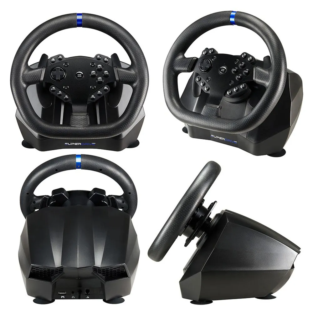 Superdrive SV 950 Steering Wheel - Black | 702571