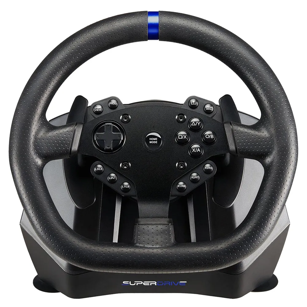 Superdrive SV 950 Steering Wheel - Black | 702571