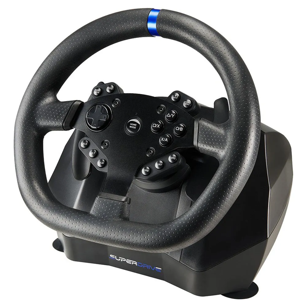 Superdrive SV 950 Steering Wheel - Black | 702571