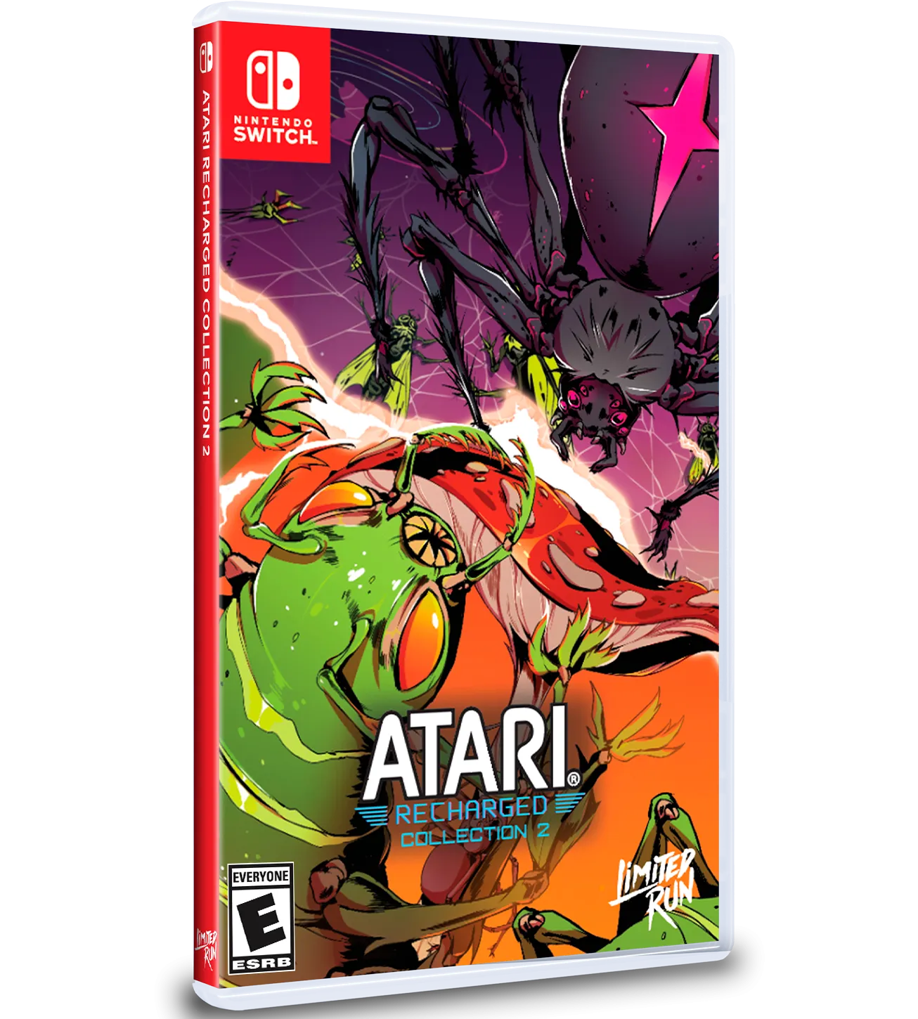 Switch Limited Run #169: Atari Recharged Collection 2