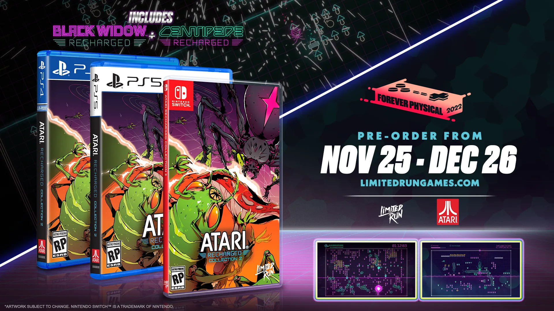 Switch Limited Run #169: Atari Recharged Collection 2