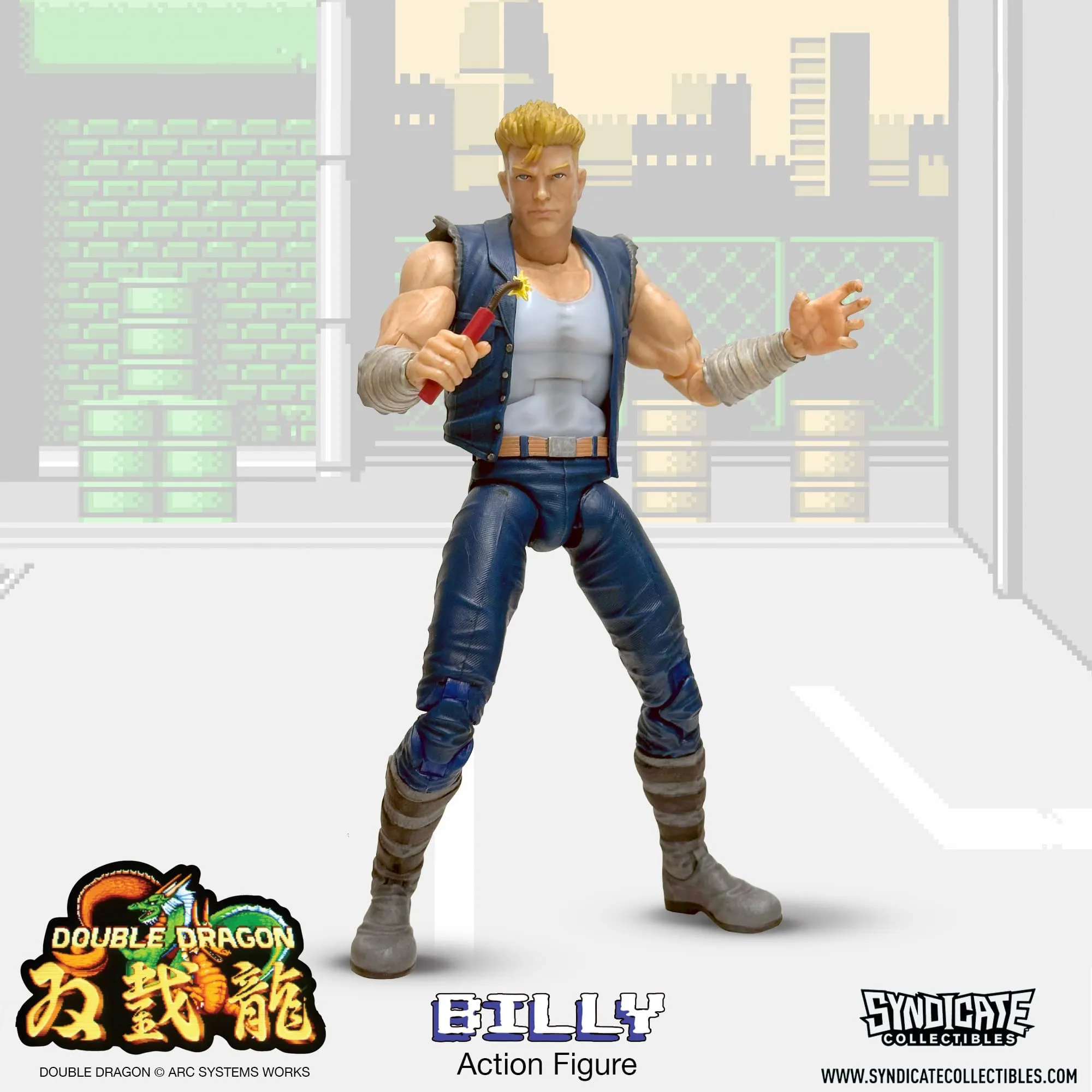 Syndicate Collectibles Double Dragon Billy Lee