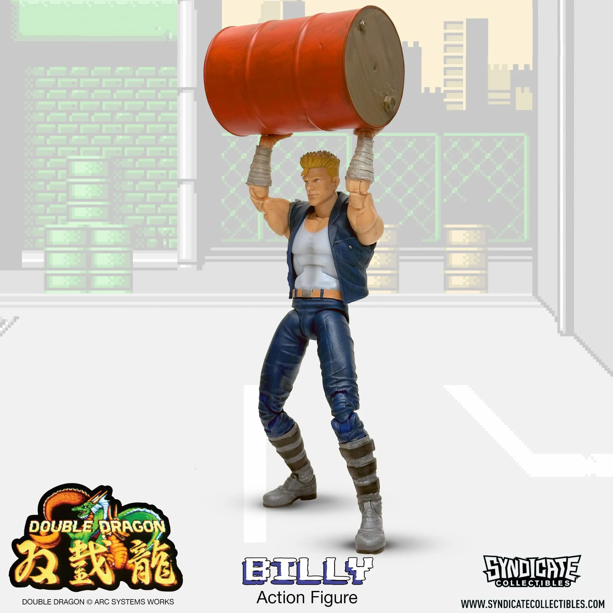 Syndicate Collectibles Double Dragon Billy Lee