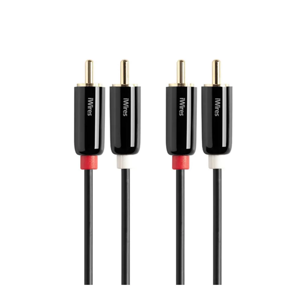 Techlink iWires 2RCA to 2RCA 3.0m 710033