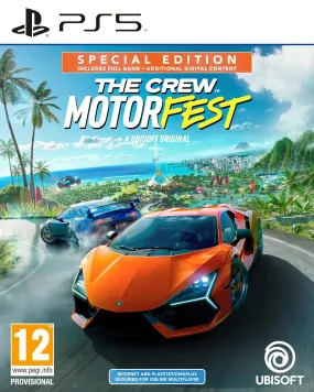 The Crew Motorfest  Special Edition  PlayStation 5