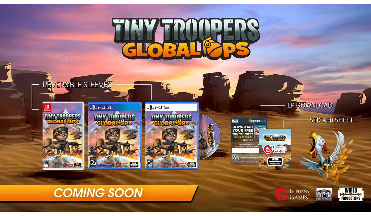 Tiny Troopers: Global Ops (PS4)