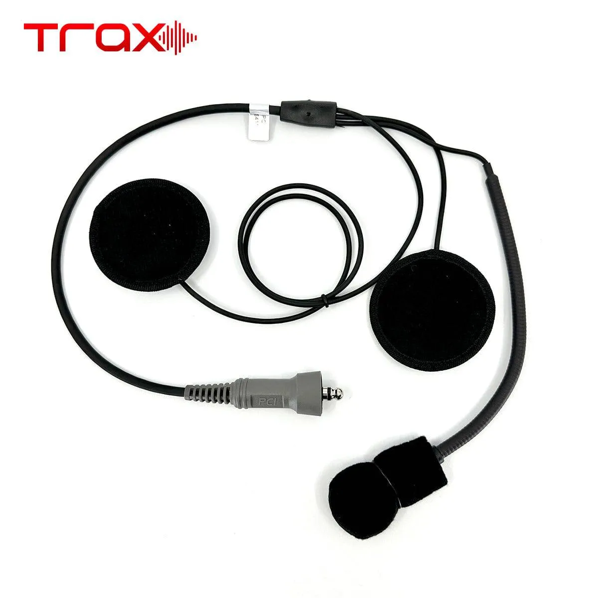 Trax Stereo Helmet Wiring Kit with G2 Speakers