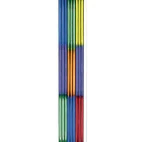 Tricolor Rainbow Glow Stick Mega Multi Pack 22" | 20 ct