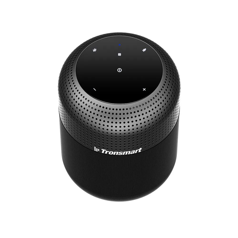 Tronsmart T6 Max Bluetooth Speaker 60W Home Theater with Voice Assistant, IPX5, NFC, 20H Play time