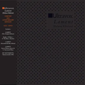 Ultravox -  Lament (Deluxe 40th Anniversary Edition, 7 CDs   DVD)