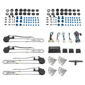 Universal 4 Door Electric Window Kit