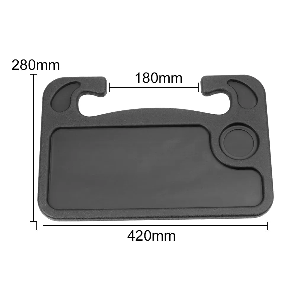 Universal Car Steering Wheel Food Tray